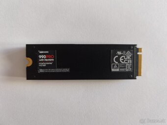 Samsung 990 PRO 1TB Heatsink, M.2 2280, NVMe - 2