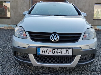 Volkswagen Golf V plus Cross 1.9 tdi 77kw - 2