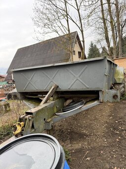 Rozmetadlo maštalného hnoja - 2