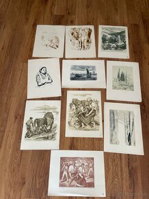 Predam subor litografii - 2