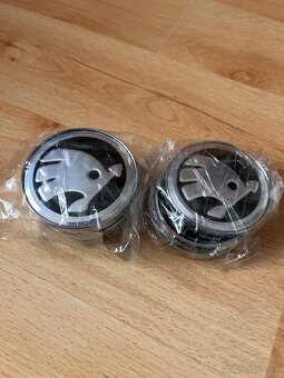 Stredové krytky Škoda - 2