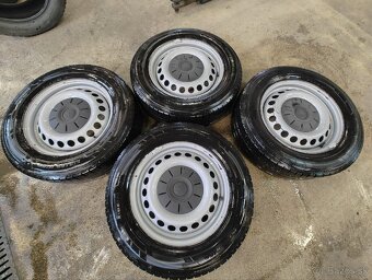 Sada kolies 6,5x16 ET 52 . 5x120  VW T6 , T5 - 2