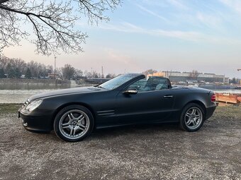 Predám Mercedes SL500 r230 - 2