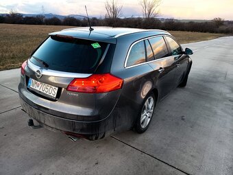 Opel Insignia 1.6 turbo benzin/lpg - 2