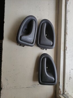 Renault Scénic 2001 vnútorné klucky - 2