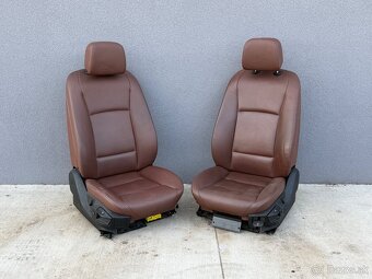 Kožené sedadlá pre BMW F10/F11 Predfacelift - 2