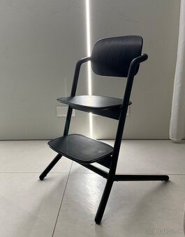 CYBEX Lemo rastúca stolička čierna - 2