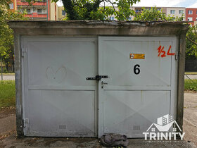 Na prenájom samostatne stojace betónové garáže v Nových Zámk - 2