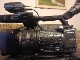 Predám videokameru Sony HDR AX2000E fullHD 1920/1080 - 2