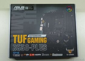 Asus Tuf Gaming B550-PLUS - 2