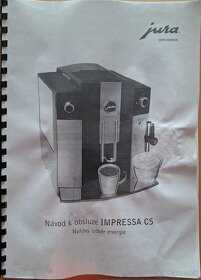 Kávovar Jura impressa c5 - 2