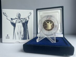 Vatikan pamätne 2€ mince v najvyššej (PROOF) kvalite - 2