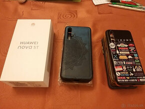 Huawei Nova 5T 6/128 GB Dual Sim + 10 Obalů - 2