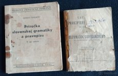 Staré knižky aj modlitebné, vojenské,  a iné - 2