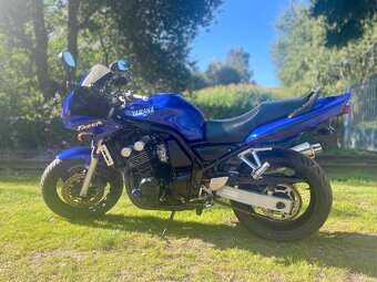 Yamaha Fzs 600 Fazer dily - 2