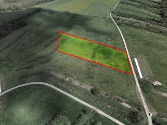 Veľké Turovce – 7.814 m2 – ORNÁ PÔDA v podiele 1/1 - 2