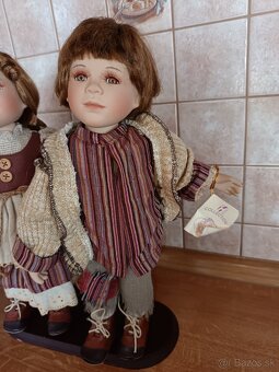 Porcelánové bábiky. - 2