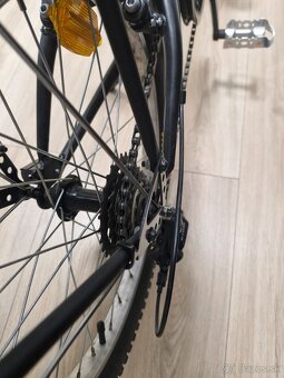 BTWIN 100 - skladací bicykel - Upravený - 2