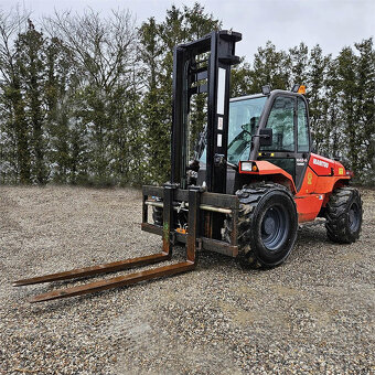 Vysokozdvižný vozík Manitou M 40-4 T - 2