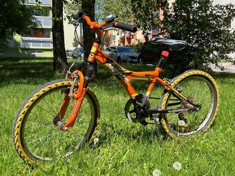 Bicykel Dema Deny X7- priemer kolies 20 - 2