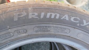 225/55 R17 Michelin letné pneumatiky - sada - 2