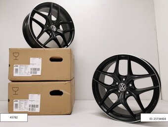 8,5J R19 5x112 ET47 Vw Passat, Golf alu disky 1223 - 2