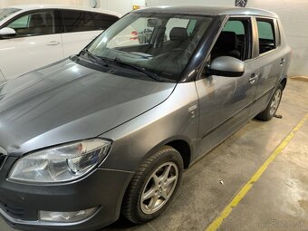 Predám Škoda Fabia 1.6 TDI 2012 - 2