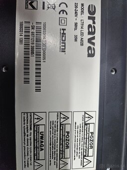 Orava LED TV - 2