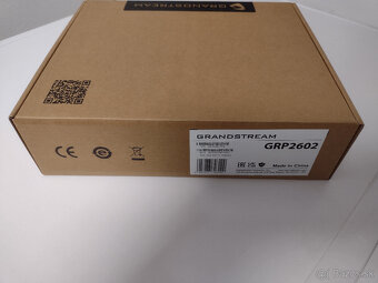 Predám VOIP Telefón Grandstream GXP 2602 - 2
