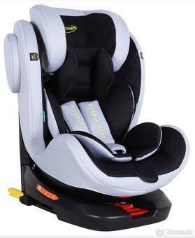 Nová autosedačka 40-150cm (0-36kg),otočná, ISOFIX, SPS... - 2