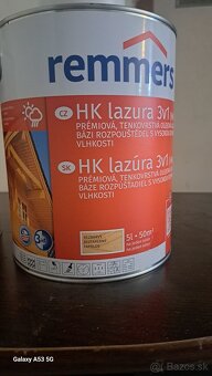 REMMERS HK lazúra - 2
