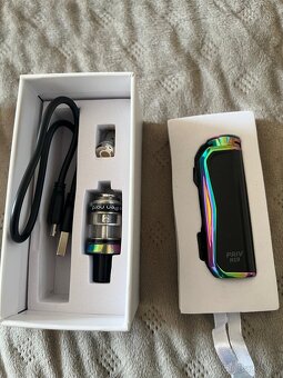 Smoktech Priv N19 1200mAh - 7-Color Black - 2