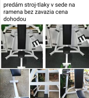 posilovacie stroje - 2