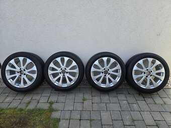 Letná sada 245 45 R18 Mercedes E W213 - 2