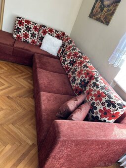 Rohova rizkiadacia rohova sedačka - 2