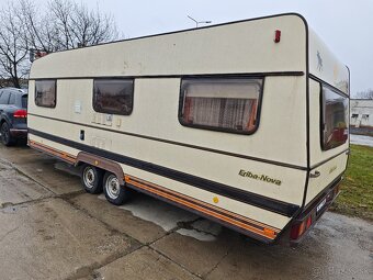 Predám karavan, obytný príves ERIBA HYMER. Odpočet DPH. - 2