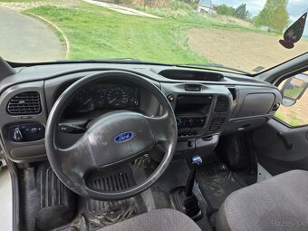 Predám valník Ford Transit 2,4 - 2