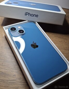 IPhone 13 Mini 128GB Blue-BATERIA 100%-TOP STAV - 2
