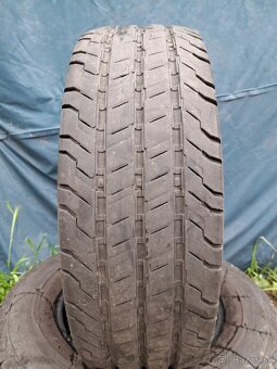 Ponúkam 2 letné pneumatiky Continental Van 215/70 R15C - 2