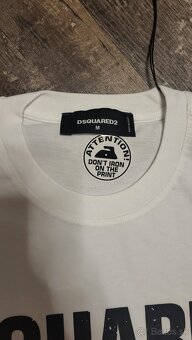 Dsquared2 pánske tričko - 2