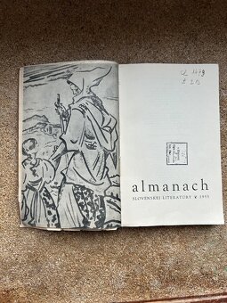 Almanach slovenskej literatúry 1955 - 2