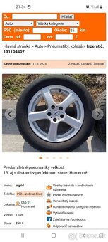 Letné pneumatiky - 2