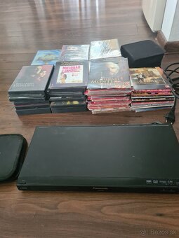 DVD Panasonic+ velka kopa filmov - 2