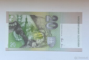 20 slovenských korun UNC - 2