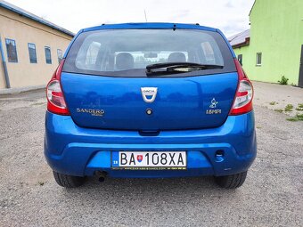 Dacia sandero 1.6 2009 - 2