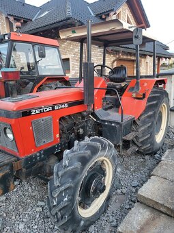 ponúkam zetor 6245 cabrio export - 2