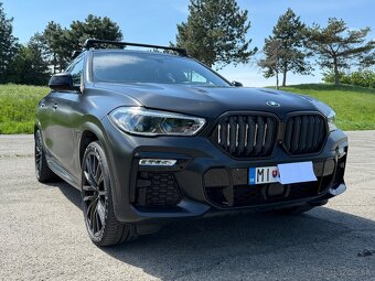 Predam BMW X6 XDrive 40d mHEV A/T. r.v.2022 - 2