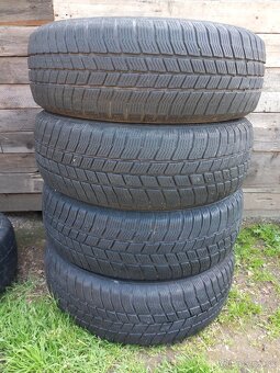 Zimne pneumatiky 195/65R15 - 2