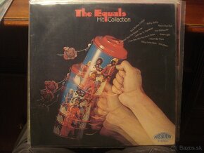 LP EQUALS A.COOPER R.CHARLES H.HERMITS B.GEES BONEY M - 2