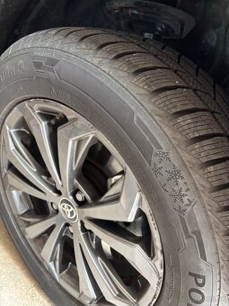 Barum Polaris 5 225/60 R18 V XL zimne - 2